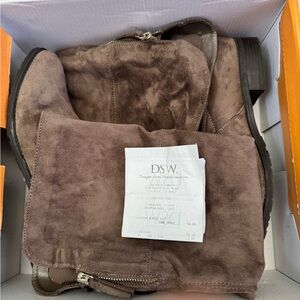 Unisa Taupe Suede Women's Boots